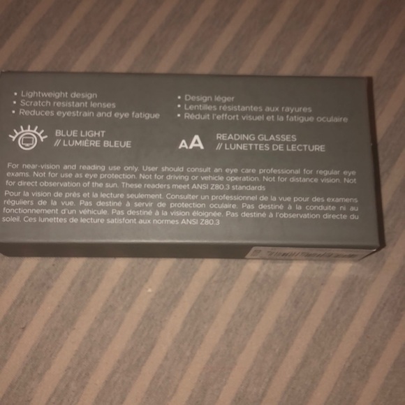 Gry Mattr blue blocking readers - +0 - Picture 9 of 9